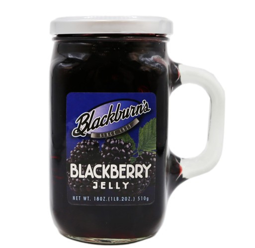 Blackburn’s Blackberry Jelly – 18 oz