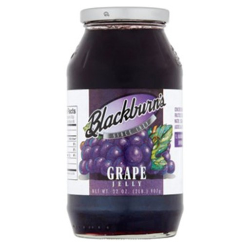 Blackburn’s Grape Jelly – 32 oz