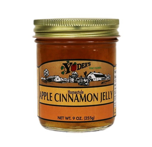 Yoder’s Homestyle Apple Cinnamon Jelly – 9 oz