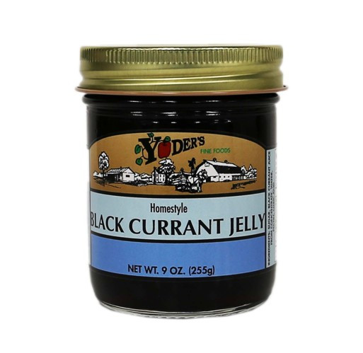Yoder’s Homestyle Black Currant Jelly – 9 oz