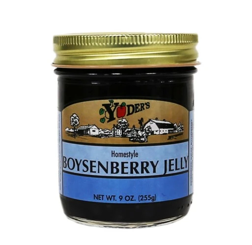 Yoder’s Homestyle Boysenberry Jelly – 9 oz