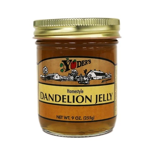 Yoder’s Homestyle Dandelion Jelly – 9 oz