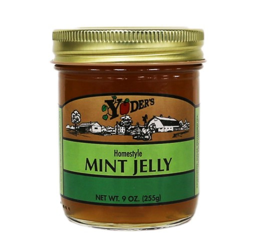 Yoder’s Homestyle Mint Jelly – 9 oz