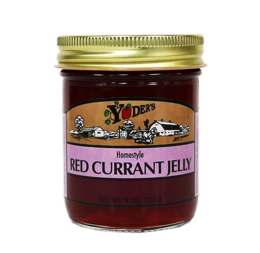 Yoder’s Homestyle Red Currant Jelly – 9 oz