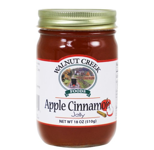 Walnut Creek Apple Cinnamon Jelly – 18 oz