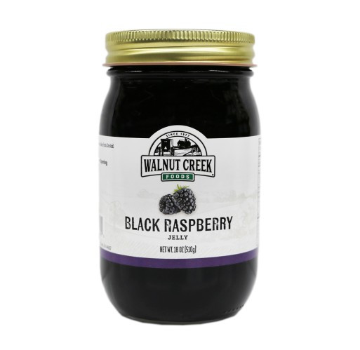 Walnut Creek Black Raspberry Jelly – 18 oz