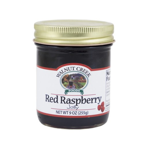 Walnut Creek Red Raspberry Jelly - 9oz