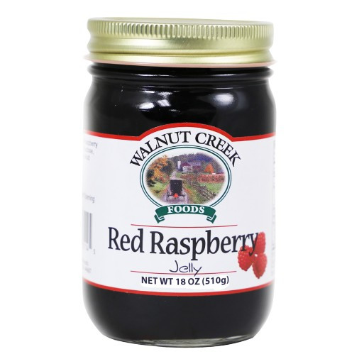 Walnut Creek Red Raspberry Jelly - 18oz