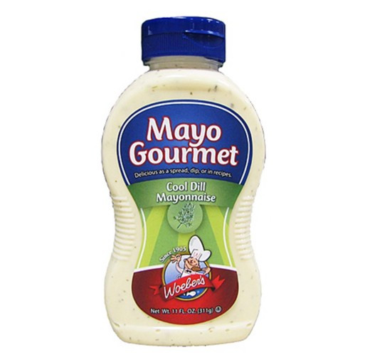 Mayo Gourmet Cool Dill Mayonnaise – 11 oz