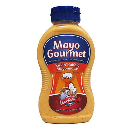 Mayo Gourmet Kickin' Buffalo Mayonnaise – 11 oz