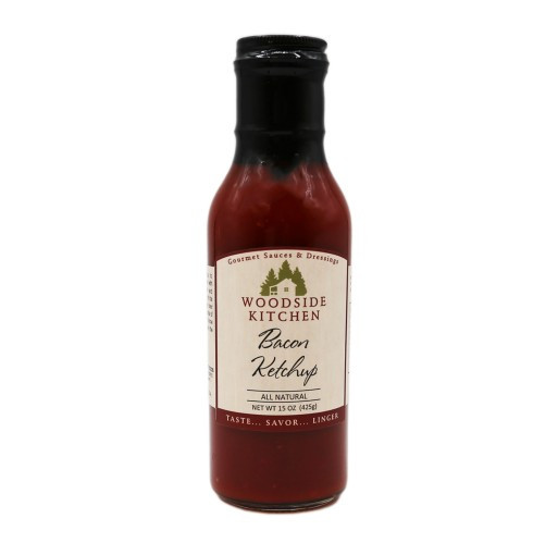 Woodside Kitchen Bacon Ketchup (15 oz)