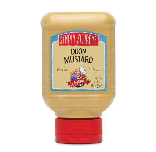 Woeber’s Simply Supreme Dijon Mustard (10 oz)