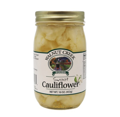 Walnut Creek Sweet Pickled Cauliflower – 16 oz