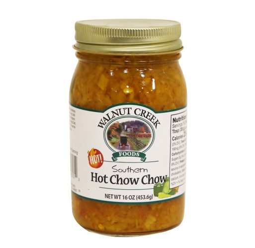 Walnut Creek Hot Southern Chow Chow – 16 oz