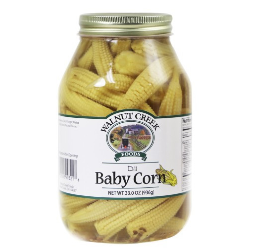 Walnut Creek Dill Baby Corn – 33 oz