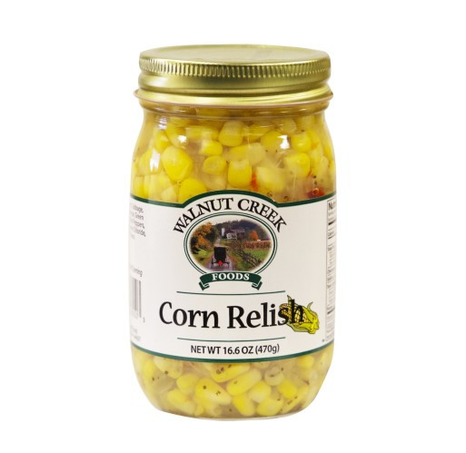 Walnut Creek Corn Relish – 16.6 oz