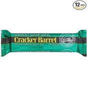 CRACKER BARREL NATURAL VERMONT SHARP WHITE CHEDDAR CHEESE 8 OZ