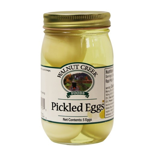 Walnut Creek Pickled Eggs – 5 Eggs