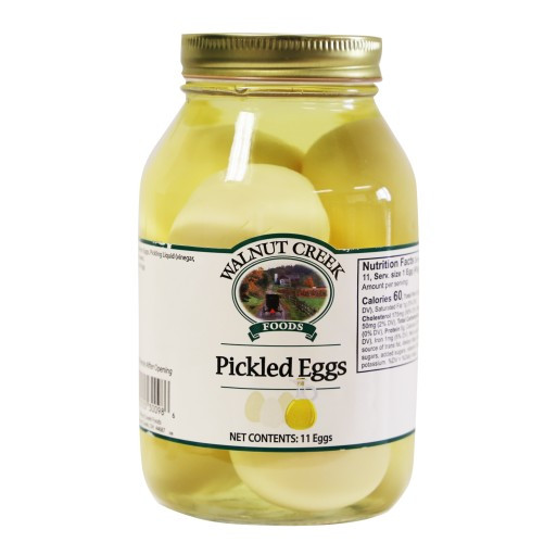 Walnut Creek Pickled Eggs – 11 Eggs