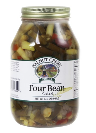Walnut Creek Four Bean Salad – 33.3 oz
