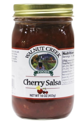 Walnut Creek Cherry Salsa – 16 oz
