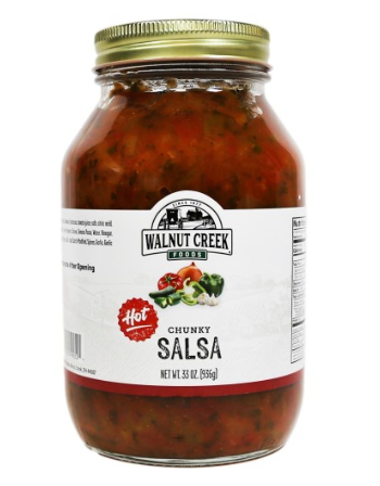 Walnut Creek Chunky Hot Salsa – 33 oz