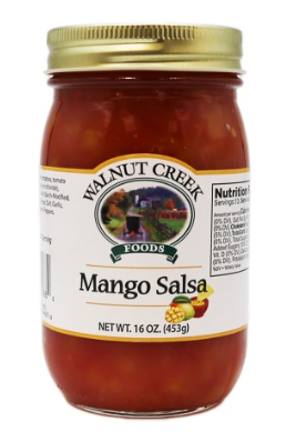 Walnut Creek Mango Salsa – 16 oz