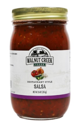 Walnut Creek Restaurant Style Salsa – 16 oz