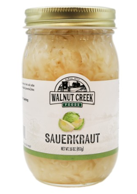 Walnut Creek Sauerkraut – 16 oz