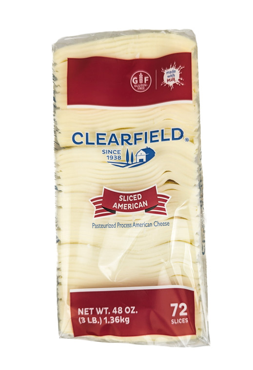 Clearfield - Sliced American - Front View