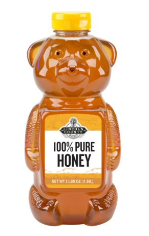 Lincoln County Market 100% Pure Honey Bear – 3 lb