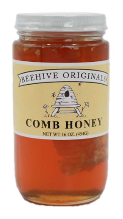 Beehive Originals Honey Comb – 16 oz