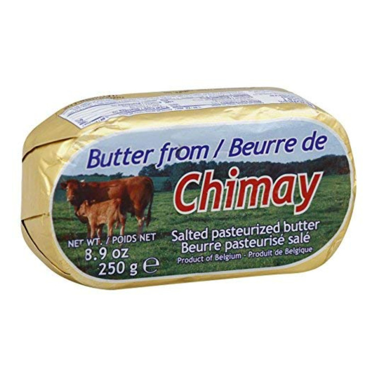 CHIMAY BUTTER, SALTED. BELGIUM