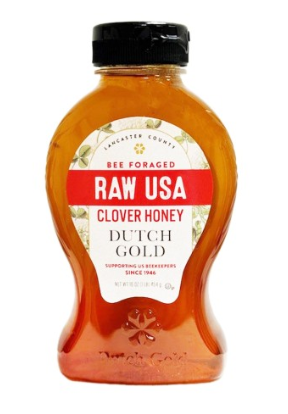 Dutch Gold Raw Clover Honey – 1 lb