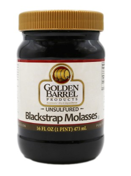 Golden Barrel Unsulfured Blackstrap Molasses – 16 oz