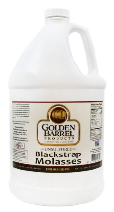 Golden Barrel Unsulfured Blackstrap Molasses – 1 Gallon