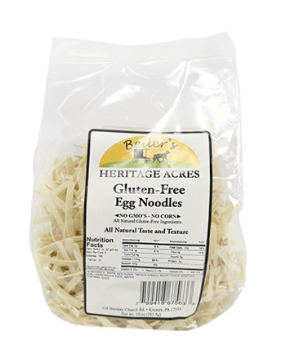 Beiler’s Heritage Acres Gluten-Free Egg Noodles – 10 oz