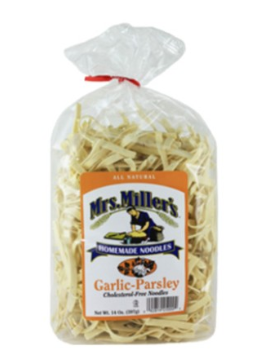 Mrs. Miller's Garlic-Parsley Noodles – 14 oz