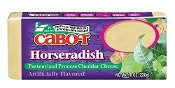 CABOT, HORSERADISH CHEDDAR CHEESE 8 OZ