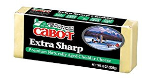 CABOT, EXTRA SHARP CHEDDAR CHEESE 8 OZ