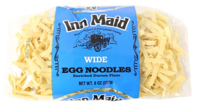 Inn Maid Wide Egg Noodles – 8 oz