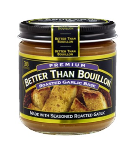 Better Than Bouillon Roasted Garlic Base – 8 oz