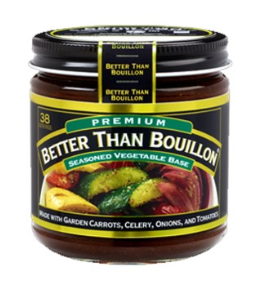 Better Than Bouillon Seasoned Vegetable Base – 8 oz