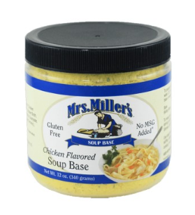 Mrs. Miller’s Chicken Flavored Soup Base – 12 oz