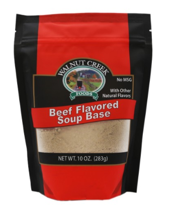 Walnut Creek Beef Flavored Soup Base – 10 oz