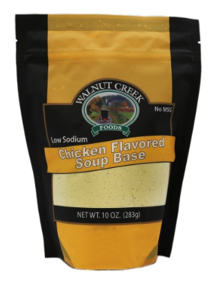 Walnut Creek Low Sodium Chicken Flavored Soup Base – 10 oz