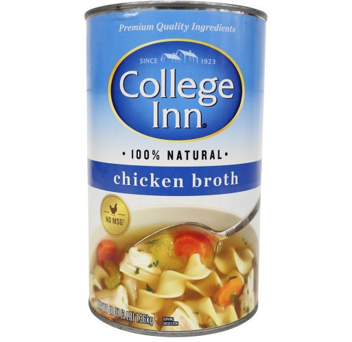 College Inn Chicken Broth – 48 oz