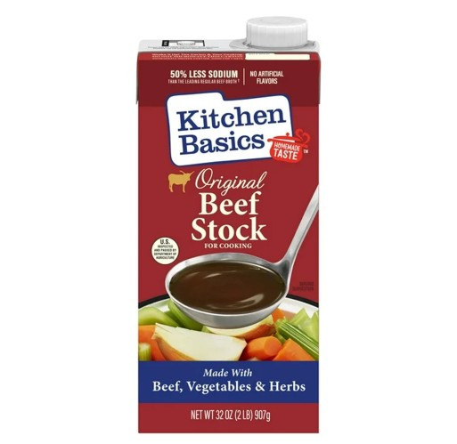 Kitchen Basics Original Beef Stock – 32 oz