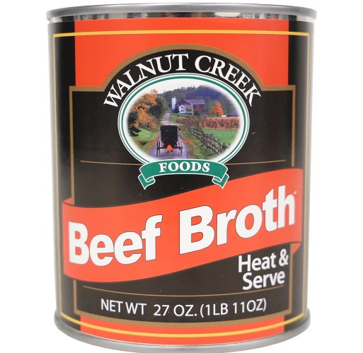 Walnut Creek Beef Broth – 27 oz