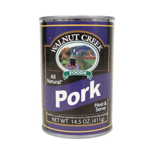 Walnut Creek Pork Meat Chunks – 14.5 oz (Canned)